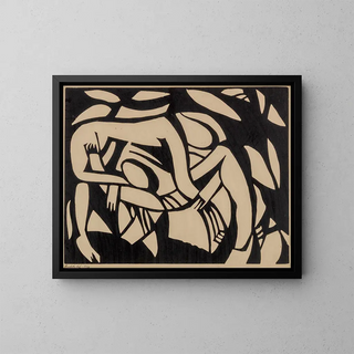 Henri GaudierBrzeska - The Wrestlers.webp