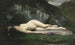A Sleeping Bather - Henri Gervex — artwork view