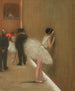 Detrás del telón del ballet - Henri Gervex — vista de la obra