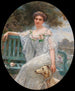de retrato femenino - Henri Gervex — vista de la obra