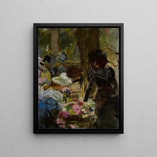 Henri Gervex - Le March aux fleurs.webp