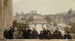 The panorama of the century, Dupré, Rousseau, Isabey, Millet - Henri Gervex — artwork view