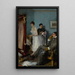 Nana - Henri Gervex — cuadro enmarcado en la pared
