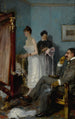 Nana - Henri Gervex — vista de la obra