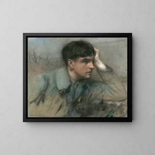 Henri Gervex - Portrait dun officier.webp