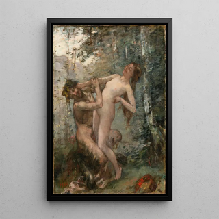 Henri Gervex - Satyre Et Baccante.webp