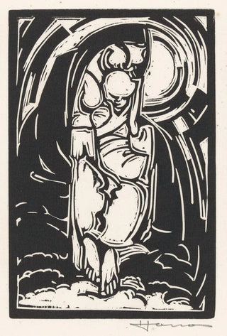 Henri Jonas - Figuur die zijn kin vasthoudt.webp