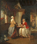The love letter - Henri Joseph Gommarus Carpentero — artwork view