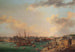 El puerto exterior de Brest - Henri Joseph van Blarenberghe — vista de la obra