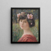 Youth Painting - Henri Jules Guinier — framed artwork on a wall