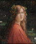 Ophélie - Henri Jules Guinier — vista de la obra