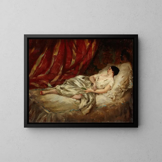 Repos - Henri Lafon — cuadro enmarcado en la pared