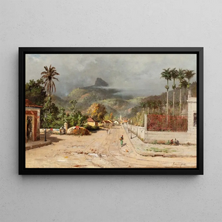 Henri Langerock - A street in Rio de Janeiro.webp