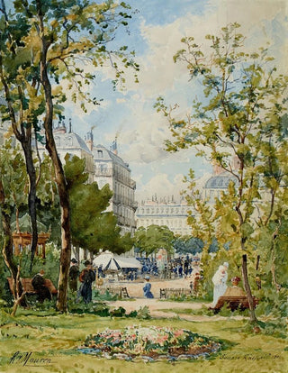 Henri Laurent Mouren - Square Raspail.webp