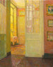Interior Light of the Window - Henri Le Sidaner — artwork view
