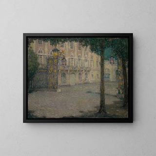 Henri Le Sidaner - La Place de la Carrire au clair de lune Nancy.webp