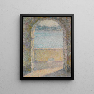 Henri Le Sidaner - La Porte De La Mer VillefrancheSurMer.webp