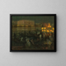 La Serenísima Venecia - Henri Le Sidaner — cuadro enmarcado en la pared
