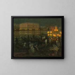 Henri Le Sidaner - La Srnade Venise.webp