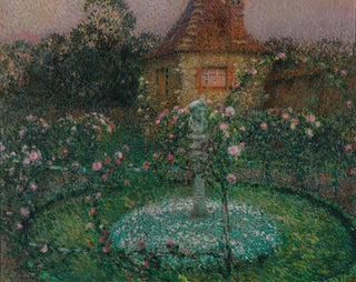 Henri Le Sidaner - Le Pavillon Gerberoy.webp