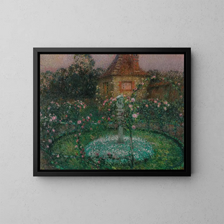 Henri Le Sidaner - Le Pavillon Gerberoy.webp