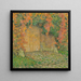 El Portal - Henri Le Sidaner — cuadro enmarcado en la pared