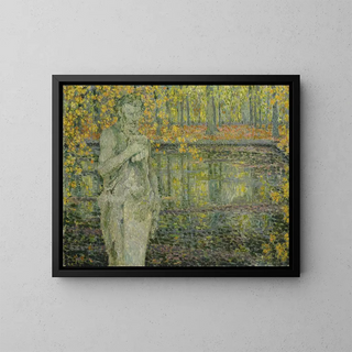 Henri Le Sidaner - Le Vieux faune.webp