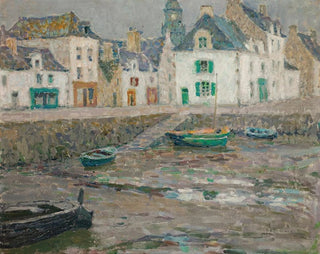 Henri Le Sidaner - Les Maisons Des Marins Le Croisic.webp