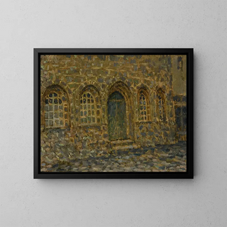 Henri Le Sidaner - Maison ancienne Trguier.webp