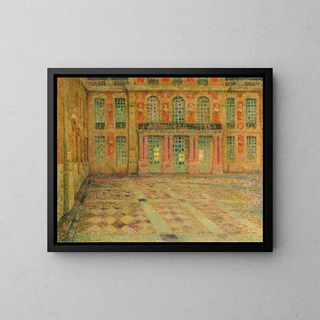 Henri Le Sidaner - Versailles Cour dHonneur.webp