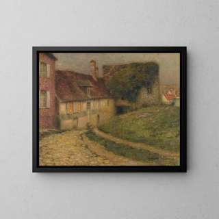 Henri Le Sidaner - Vieilles Maisons.webp