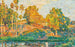 En la orilla del río - Henri Lebasque — vista de la obra
