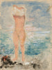 Bather - Henri Lebasque — artwork view