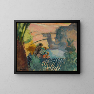 Henri Lebasque - Deux femmes au lavoir.webp