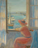 Devant la fenêtre Île d'Yeu - Henri Lebasque — artwork view