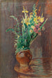 Gerbe de flores en un jarrón - Henri Lebasque — vista de la obra