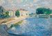 La Marne Lagny - Henri Lebasque — vista de la obra