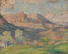 El Baou de Vence - Henri Lebasque — vista de la obra