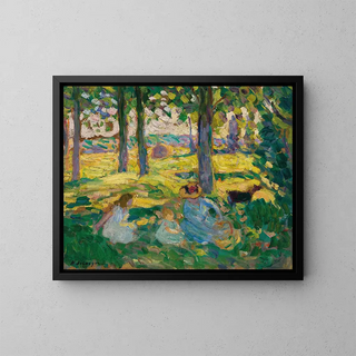 Henri Lebasque - Montvrain la partie de campagne.webp