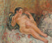 Nu alargado - Henri Lebasque — vista de la obra