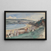 Paisaje - Henri Lebasque — cuadro enmarcado en la pared