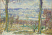 Paisaje de nieve en los alrededores de París - Henri Lebasque — vista de la obra
