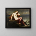Calypso - Henri Lehmann — framed artwork on a wall