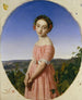 Faustine Léo 1832-1865 - Henri Lehmann — artwork view