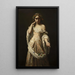 Ophélie - Henri Lehmann — cuadro enmarcado en la pared