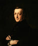 Portrait painting of Dr M. G. Worms - Henri Lehmann — artwork view