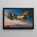 Saint Catherine of Alexandria - Henri Lehmann — framed artwork on a wall