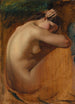 Estudio de desnudo femenino - Henri Lehmann — vista de la obra