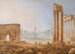Vista del Foro con el arco de Septimio Severo - Henri Lévêque — vista de la obra