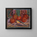 Apples - Henri Manguin — framed artwork on a wall